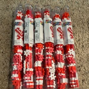 LOT OF 6 Target Bullseye Mini
Hashtag Building Blocks NEW 72ct